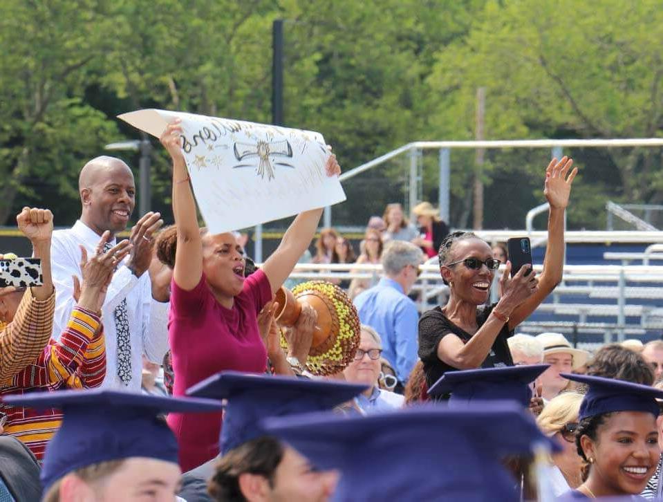 Families at Commencement